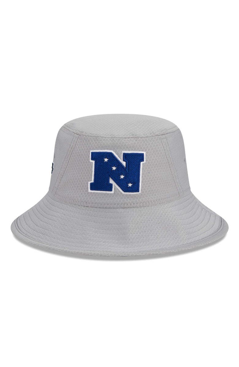 New Era Men's New Era Gray Philadelphia Eagles 2024 Pro Bowl Bucket Hat, Alternate, color, 