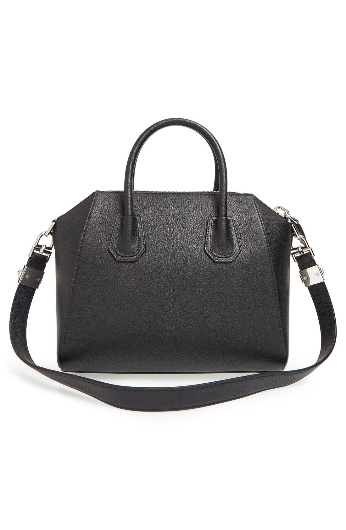 Givenchy 'Small Antigona' Sugar Leather Satchel, Alternate, color, 