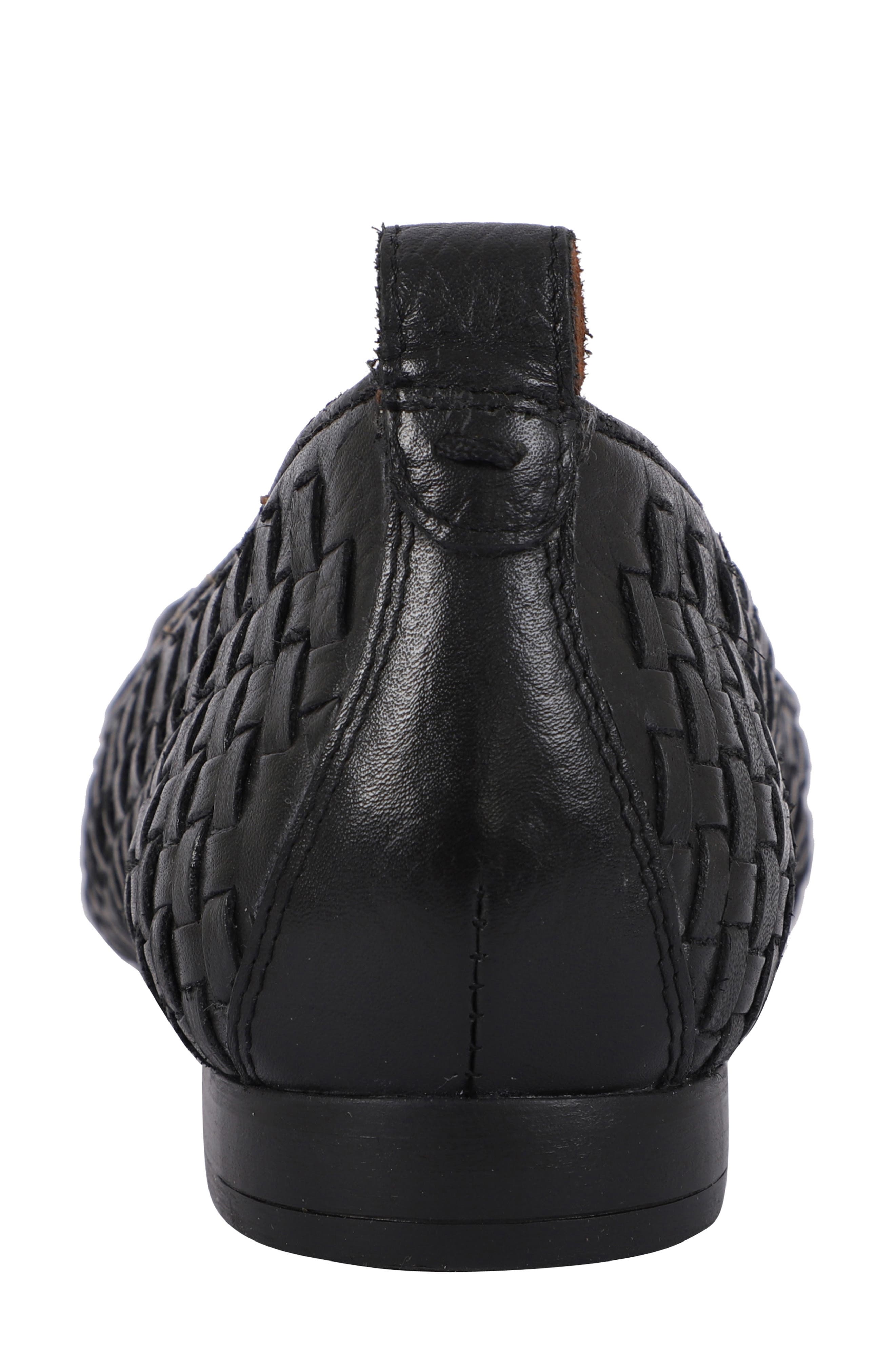 Gentle Souls Morgan Smoking Slipper, Alternate, color, Black