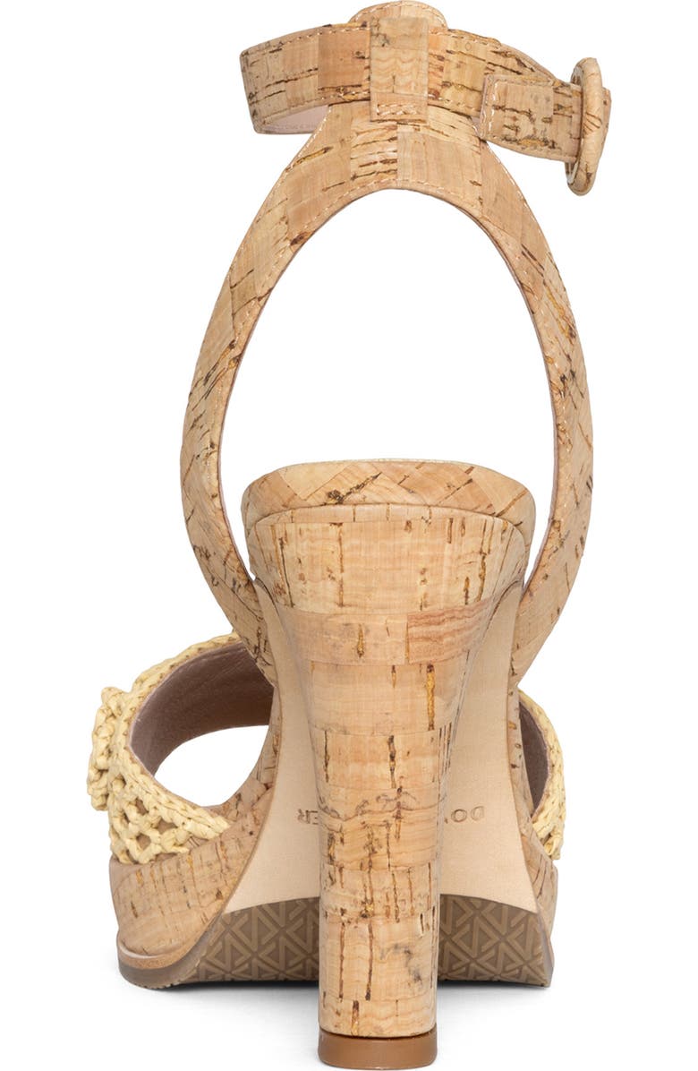 Donald Pliner Ankle Strap Platform Sandal, Alternate, color,
