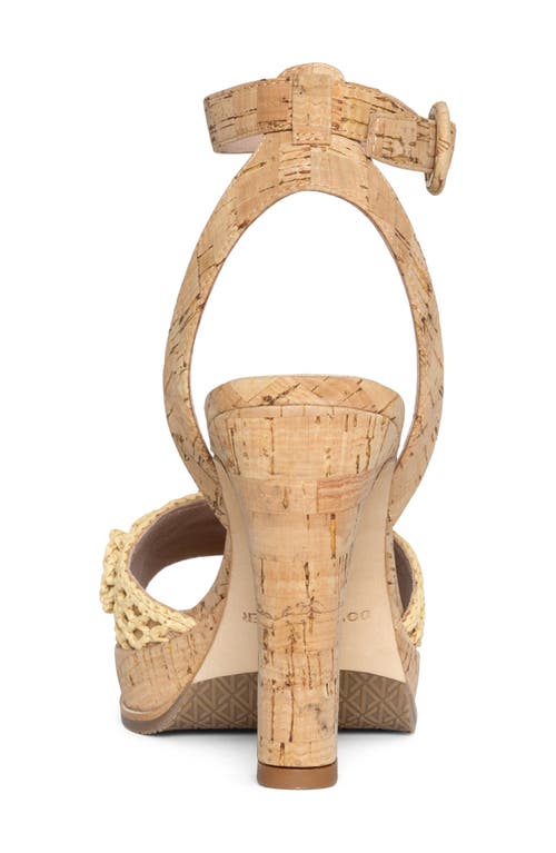 DONALD PLINER DONALD PLINER ANKLE STRAP PLATFORM SANDAL