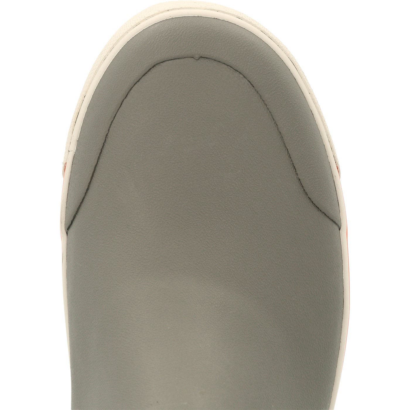 Drystrike Waterproof Gray & Orange Deck Boot, Alternate, color, CHARCOAL GREY ORANGE