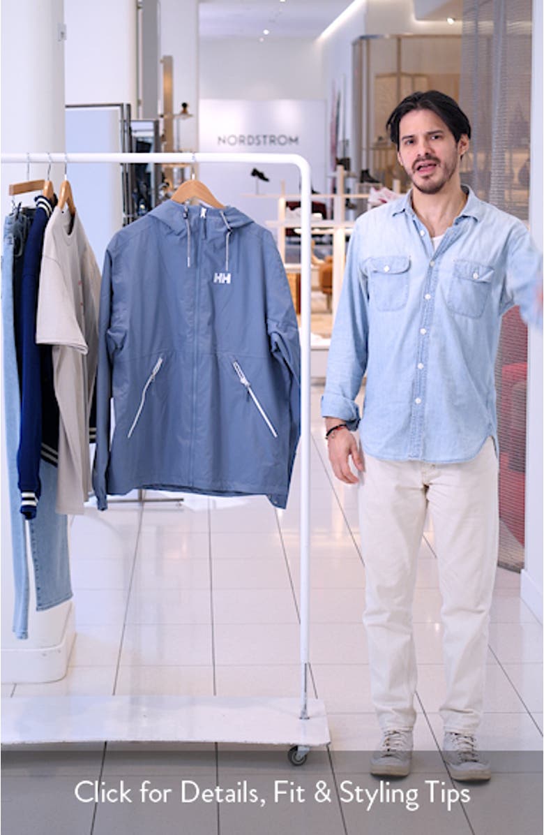 Sandoy Waterproof Rain Jacket, sales video thumbnail