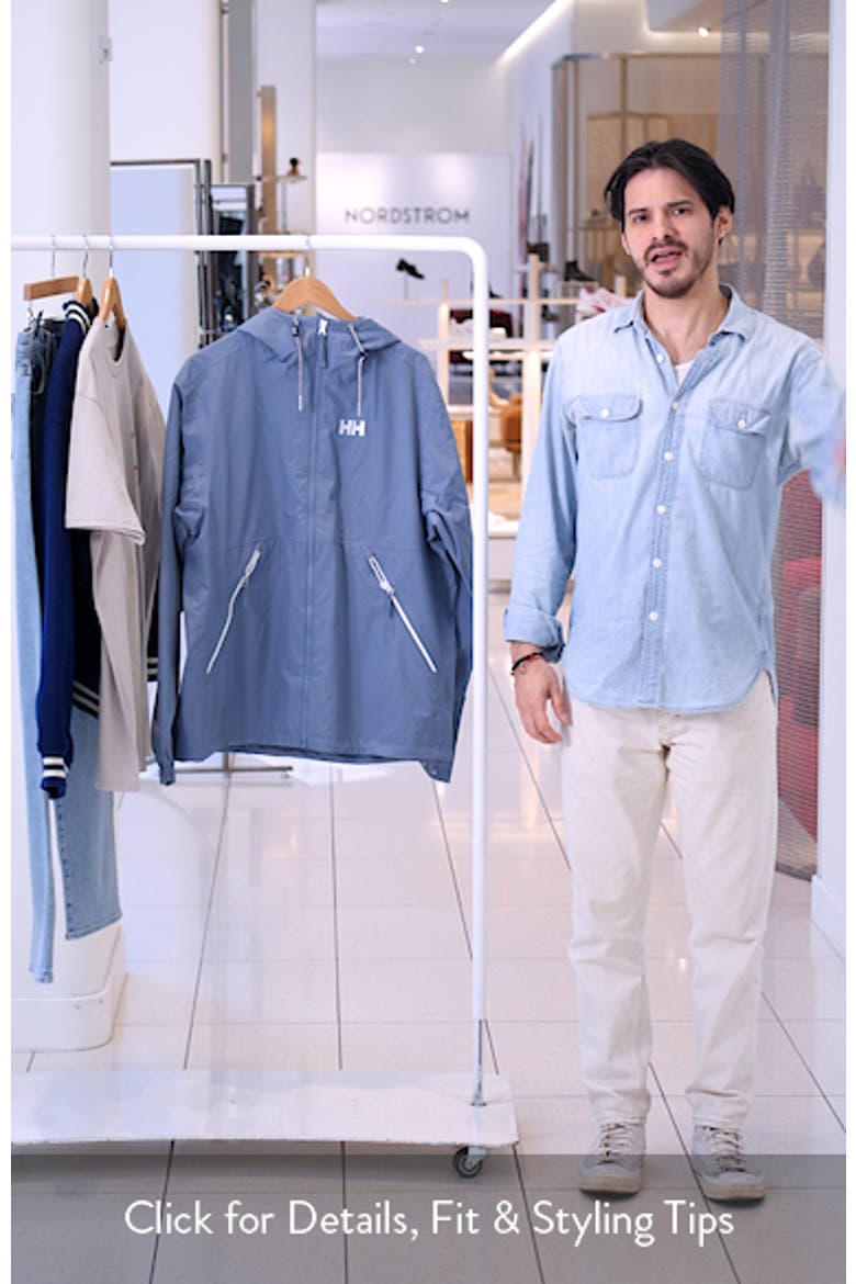 Sandoy Waterproof Rain Jacket video