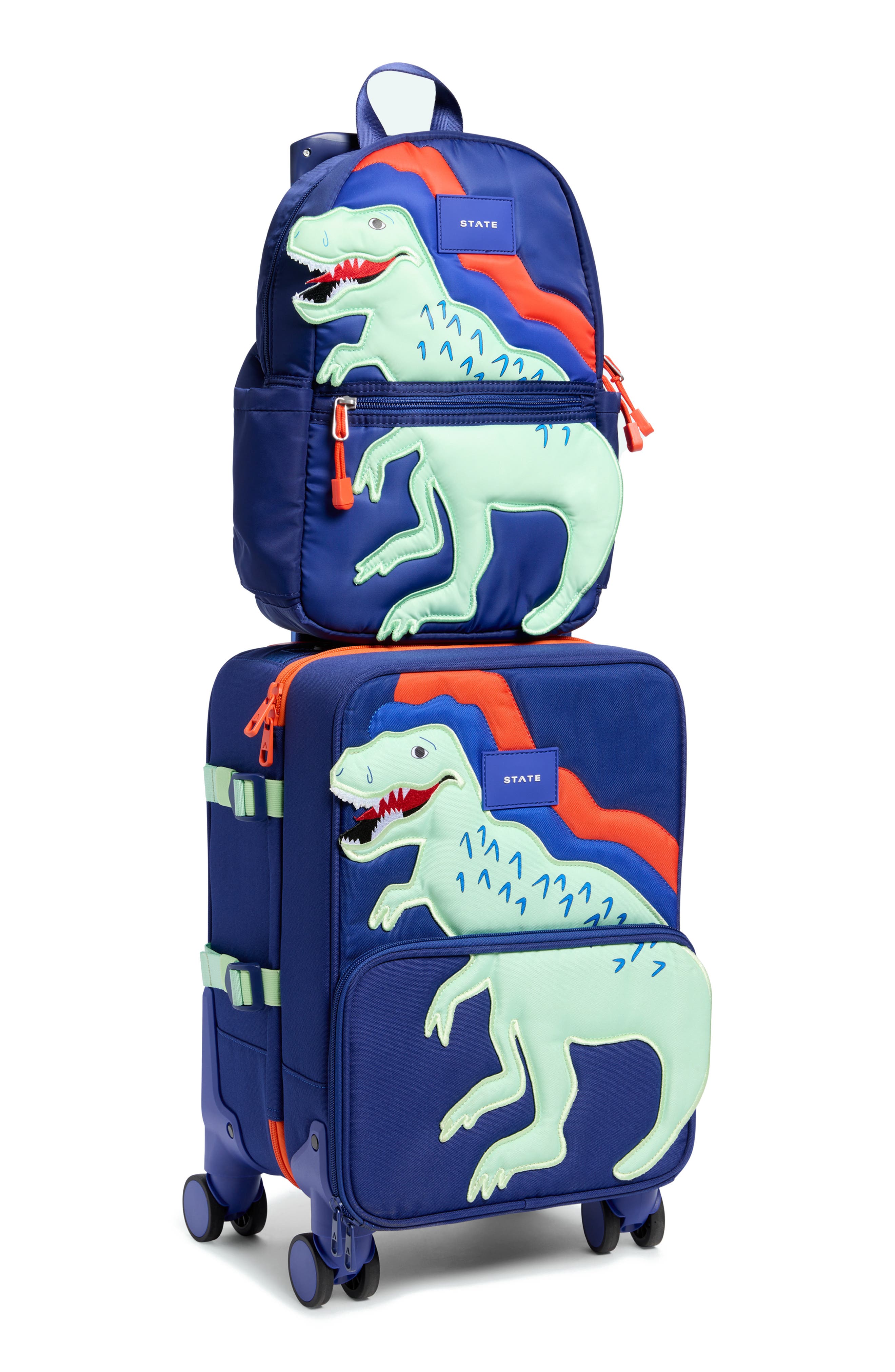 STATE Bags Kids' Mini Logan Carry-On Suitcase, Alternate, color, 