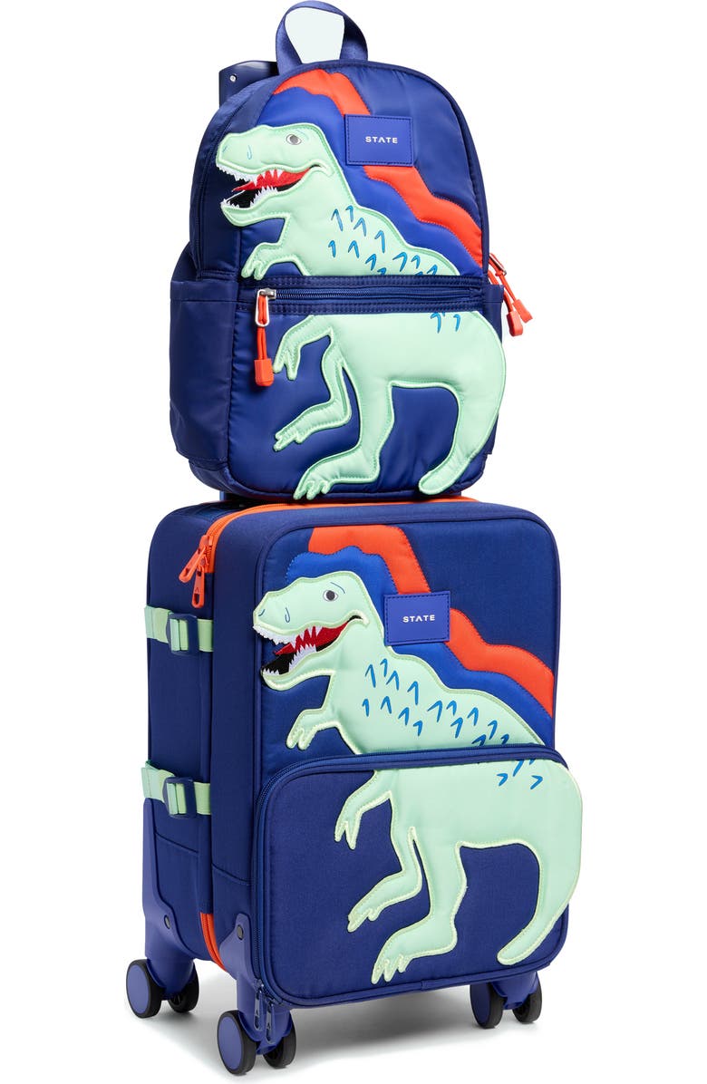 STATE Bags Kids' Mini Logan Carry-On Suitcase, Alternate, color,