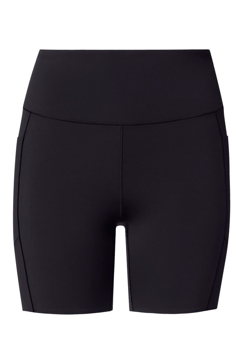 Revive Pocket Bike Shorts, Alternate, color, BLACK