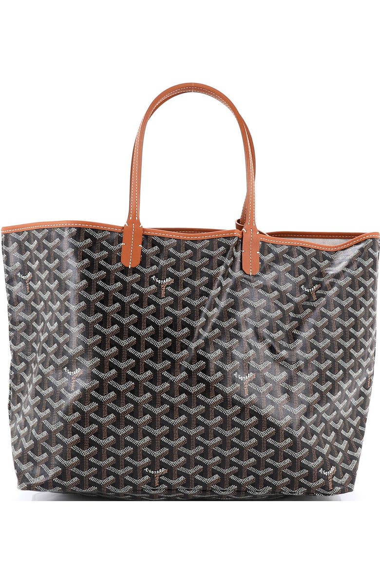 Pre-Owned Goyard Saint Louis Tote Coated Canvas PM, Alternate, color, Brown