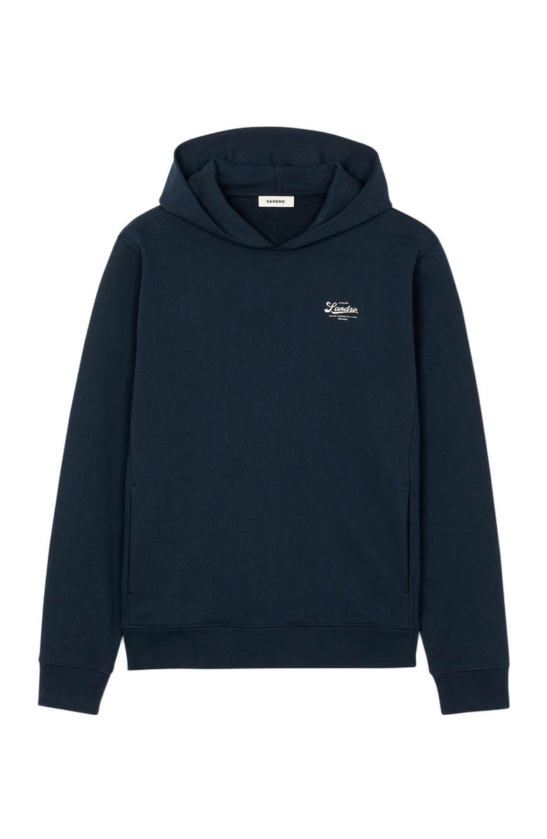 SANDRO Cashmere sweater vest, Alternate, color, Midnight Blue