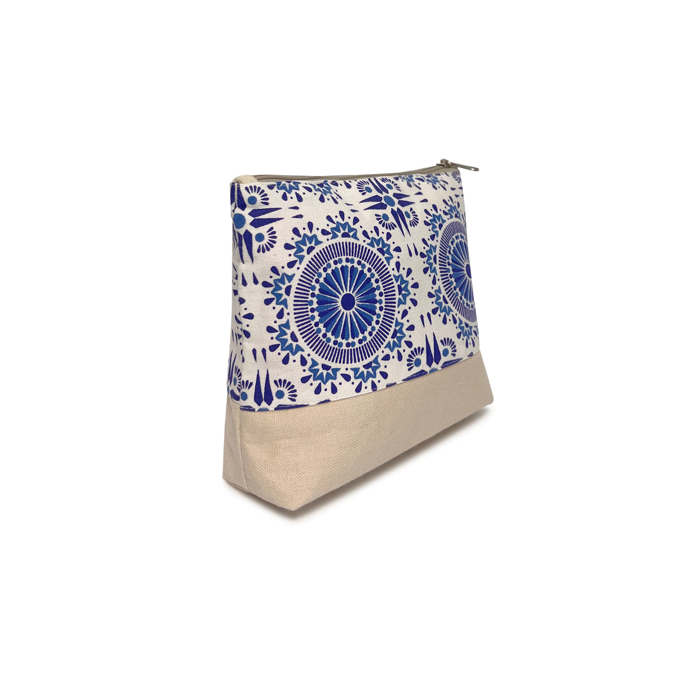 Youzey Marlowe Cosmetic Bag, Alternate, color, Blue