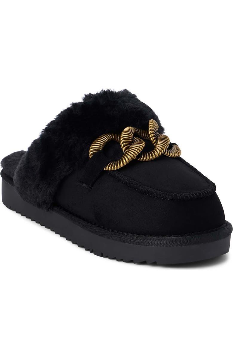 Coconuts by Matisse Taos Faux Fur Slipper, Main, color,