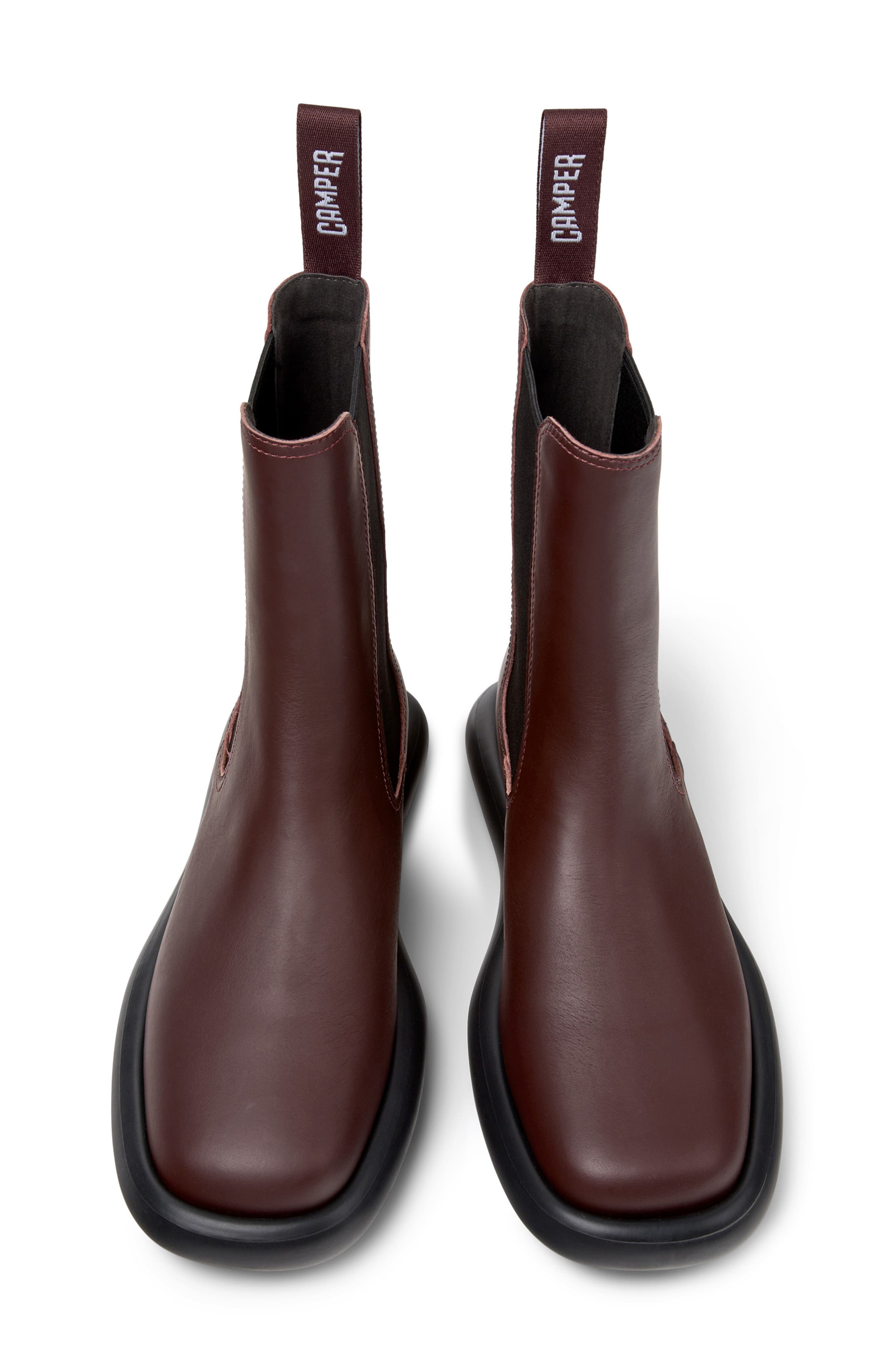 Camper Onda Chelsea Boot, Alternate, color, Burgundy