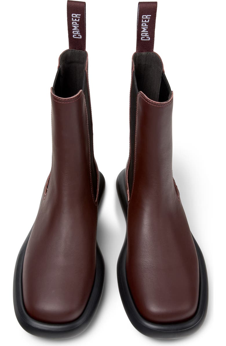 Camper Onda Chelsea Boot, Alternate, color, Burgundy