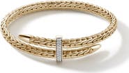 John Hardy Spear Coil Choker, Diamonds
