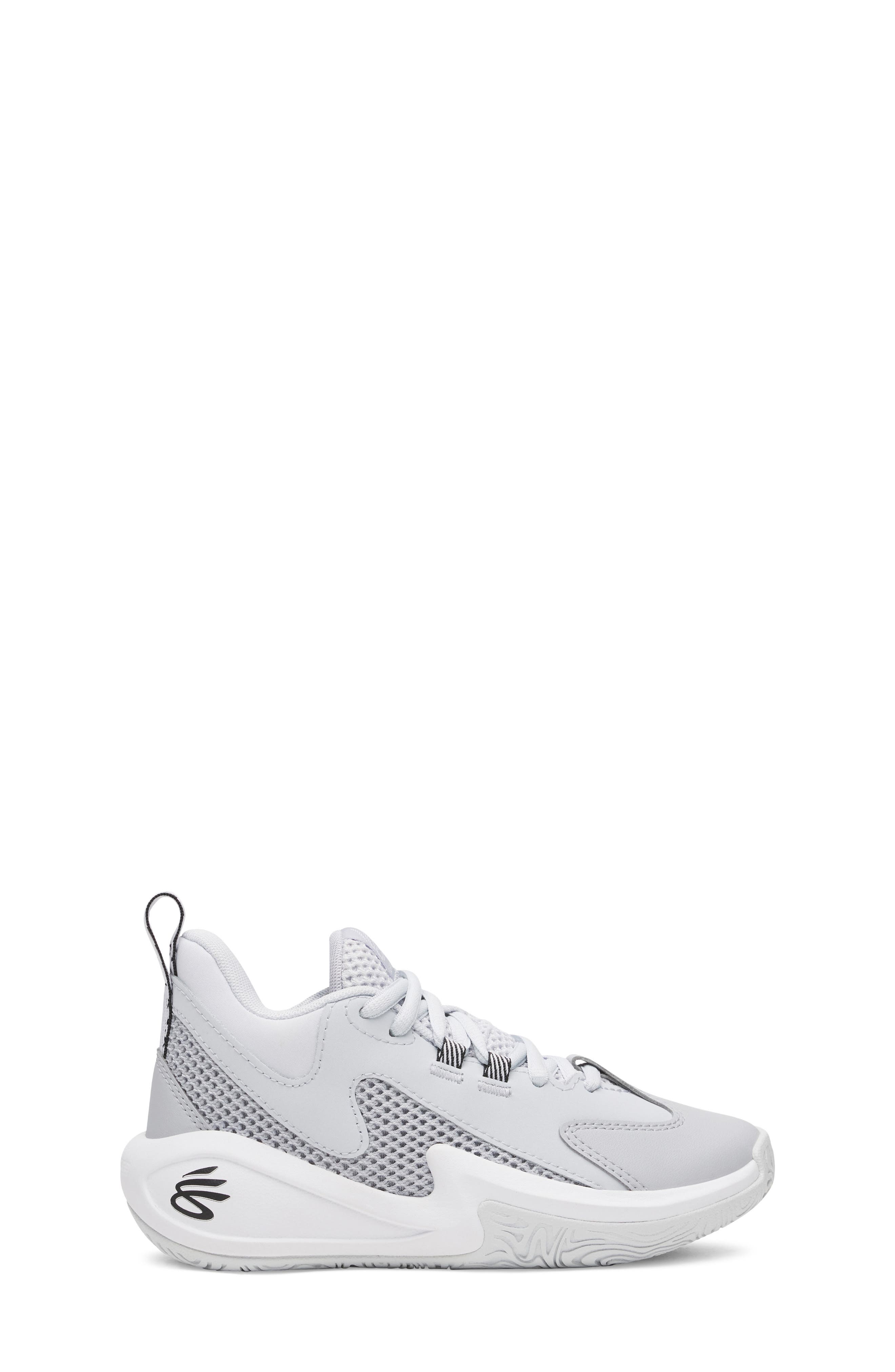 Kids' Curry Sneaker, Alternate, color, HALO GRAY