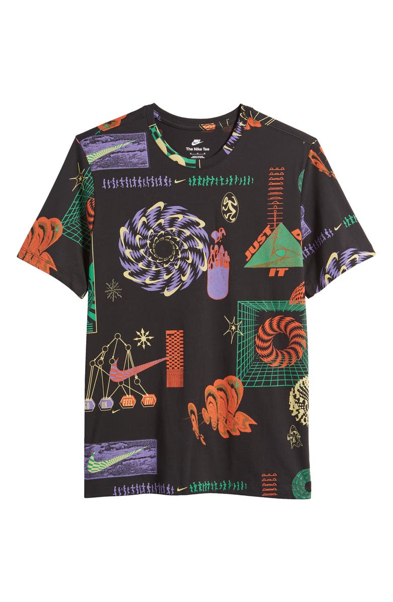 Nike Festival Print T-Shirt, Alternate, color, 