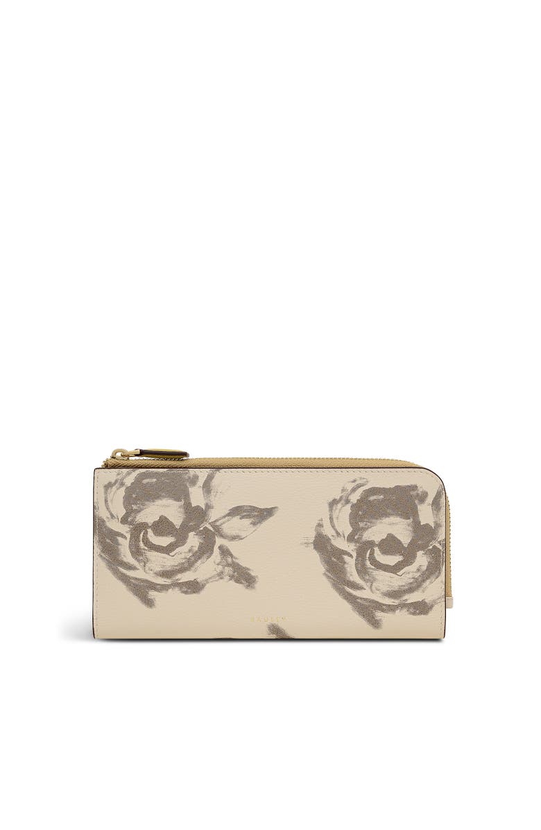 Radley Chilworth Street - Floral Large Zip Around Wallet, Main, color, Salt