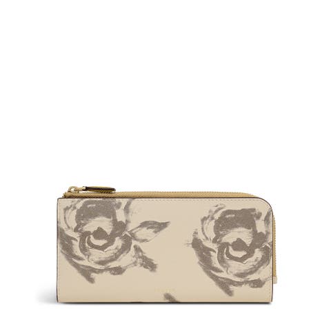 Chilworth Street - Floral Large Zip Around Wallet