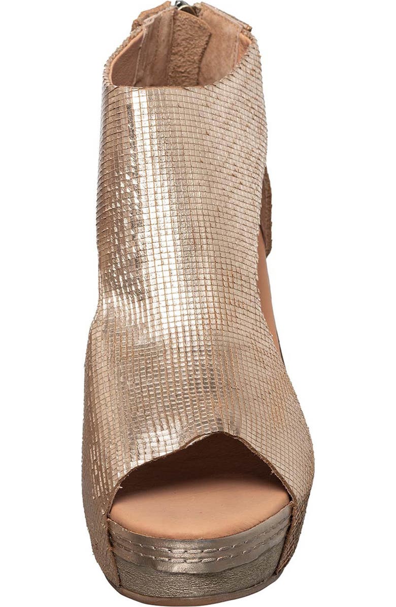 ANTELOPE Teague Sandal, Alternate, color, Gold