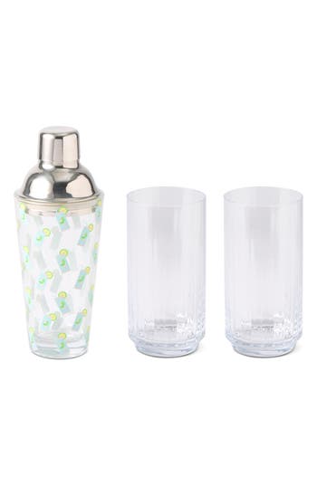 Brooklyn Steel Co. Mojito Shaker Set In Silver