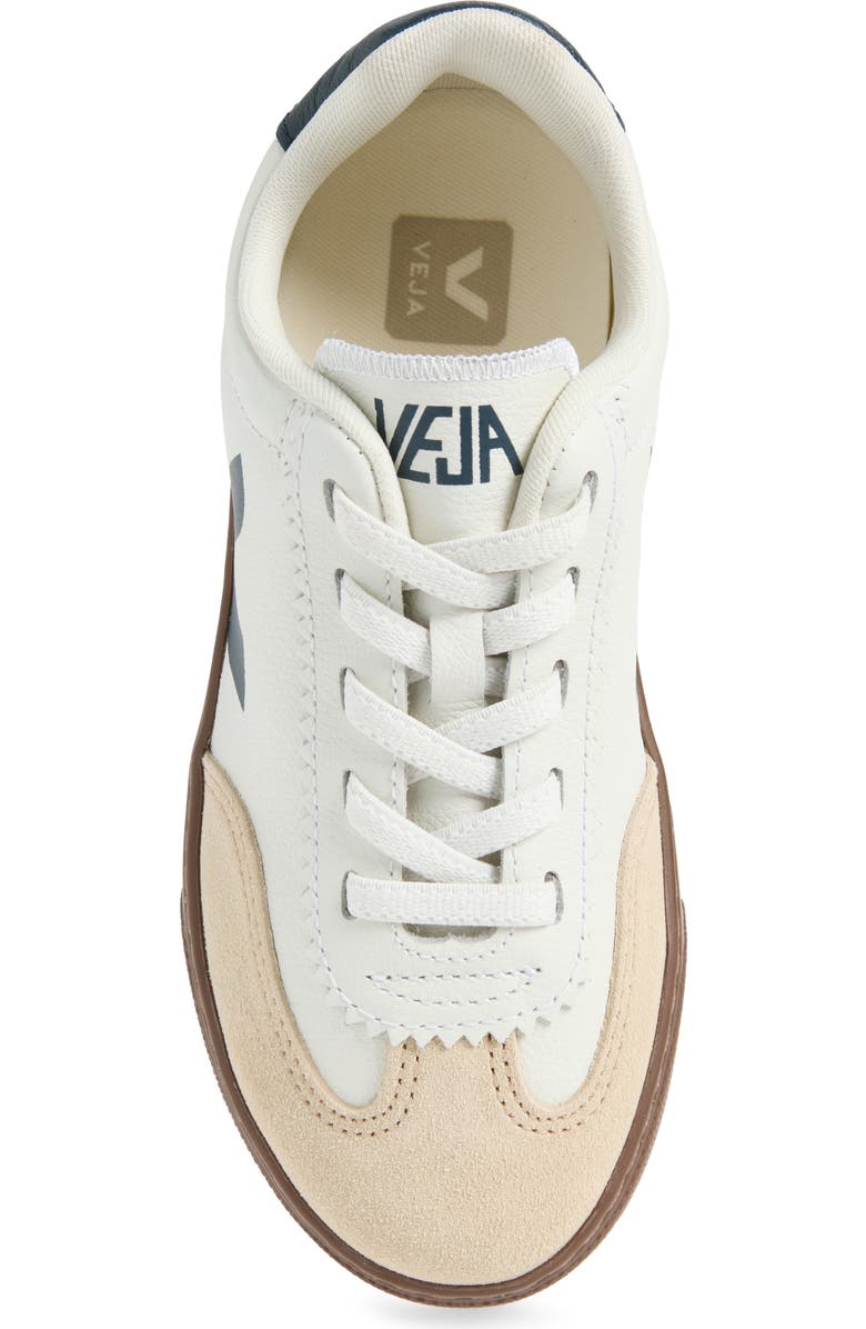 Veja Kid's Small Volley O.T. Sneaker, Alternate, color, White Nautico Bark