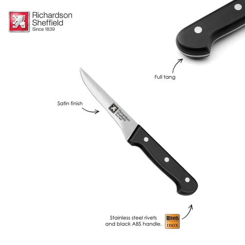 Richardson Sheffield Universal 5-inch Boning Knife In Black