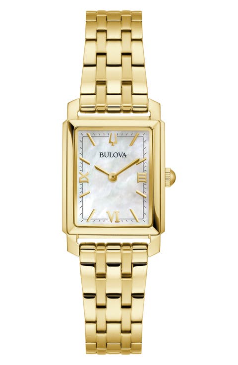 Sutton Mother-of-Pearl Bracelet Watch, 21mm