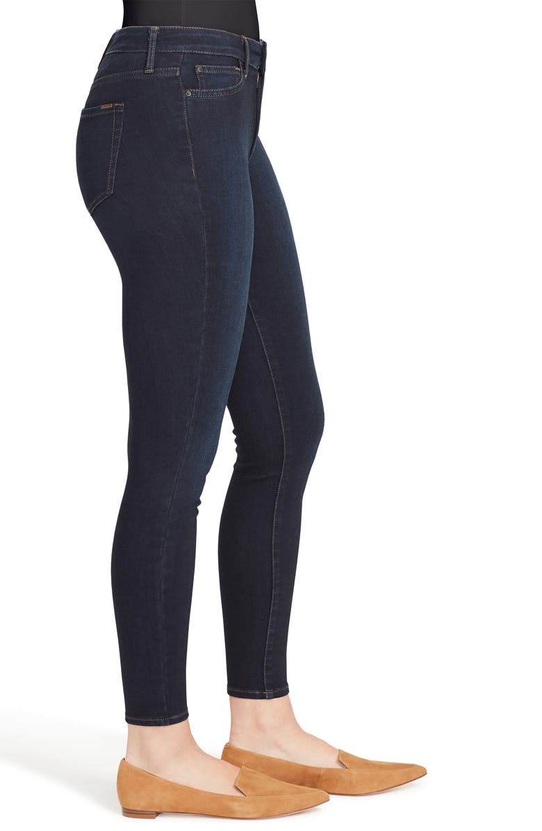 Ella Moss High Waist Ankle Skinny Jeans, Alternate, color, 
