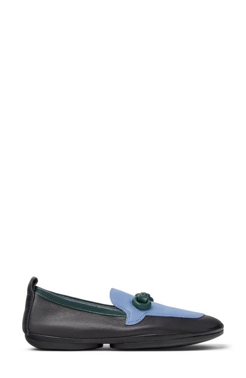 Camper Right Nina Mismatched Loafers In Multi