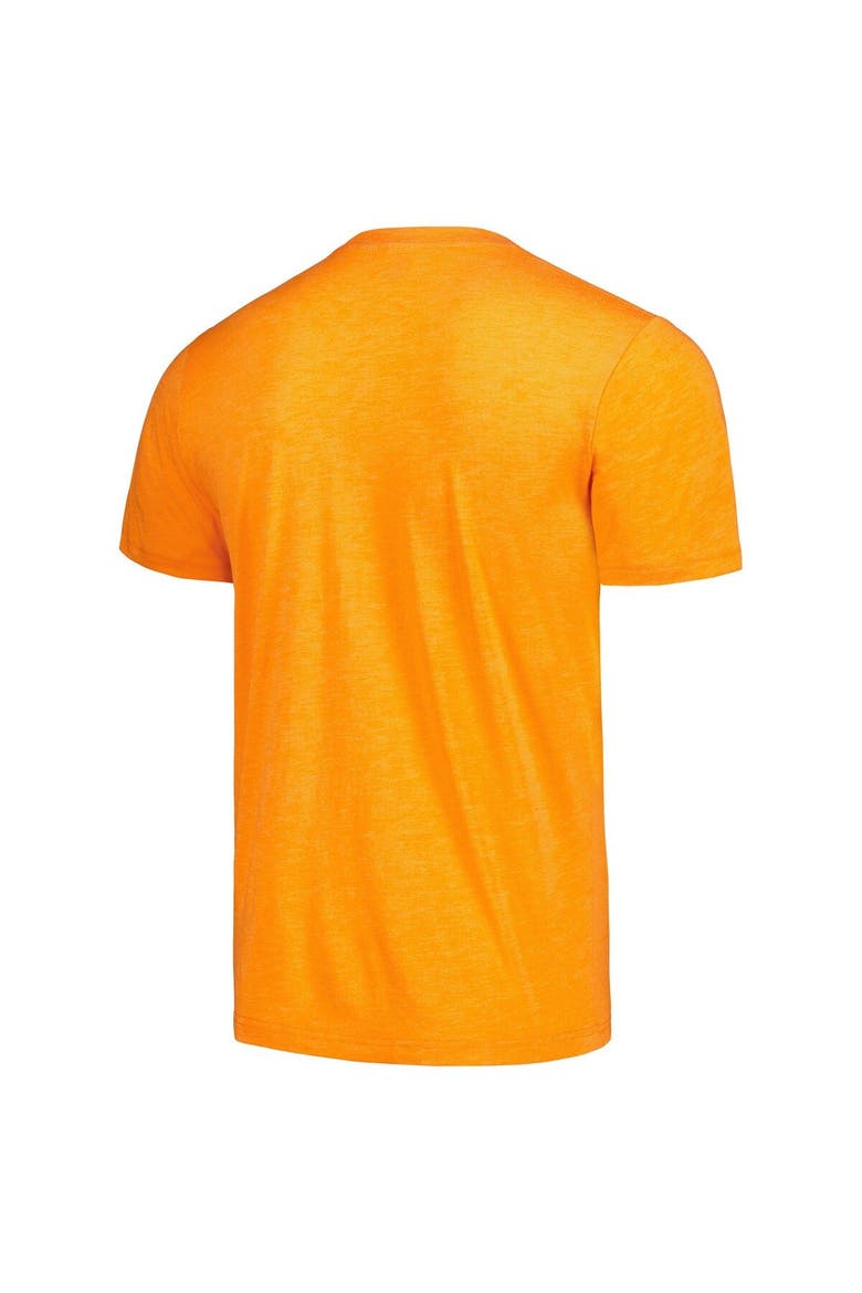 Men's Homage Orange San Francisco Giants Doodle Collection Pacific Sock Exchange Tri-Blend T-Shirt, Alternate, color, Orange