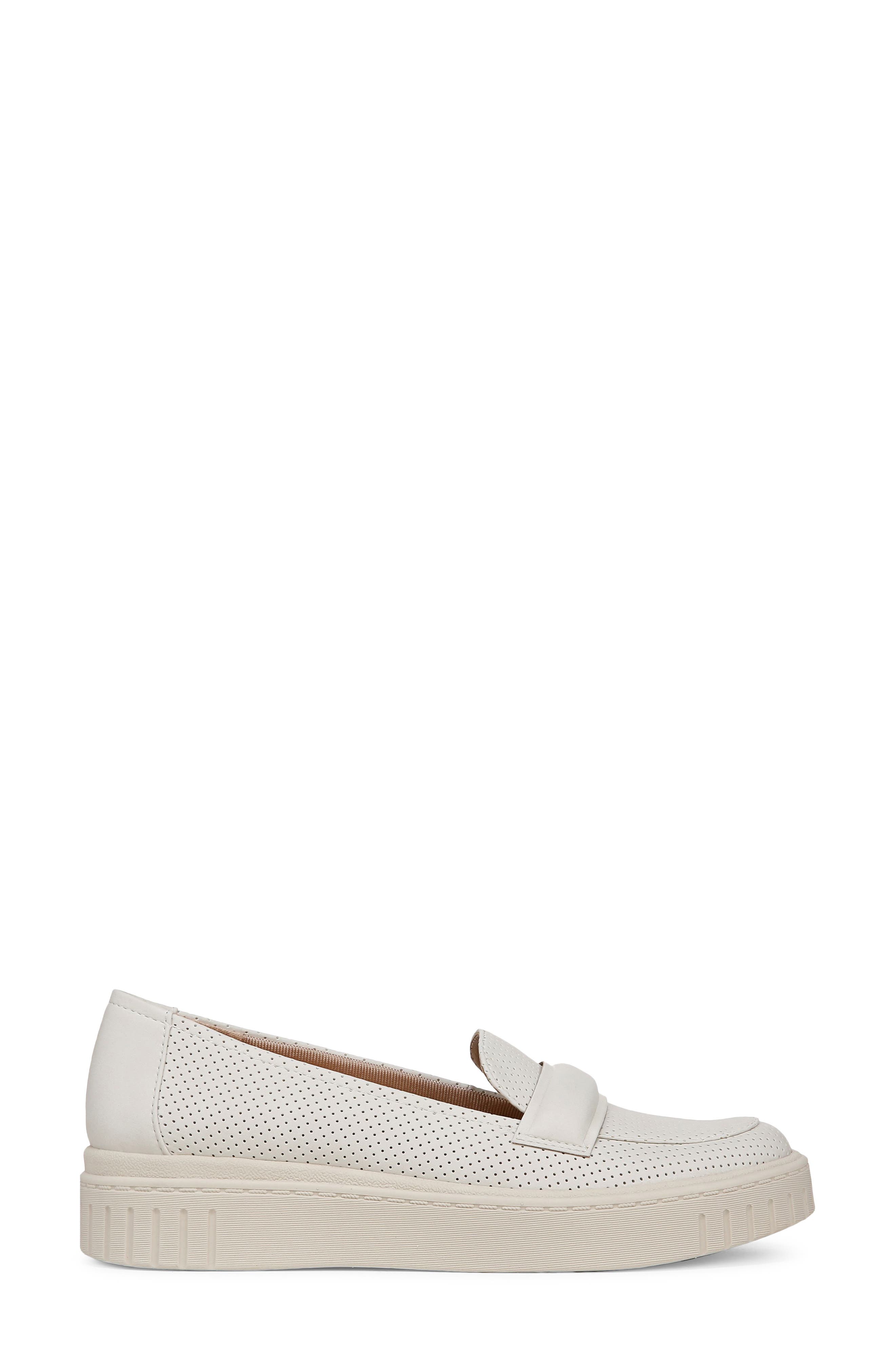 LifeStride Genevachop Loafer, Alternate, color, White