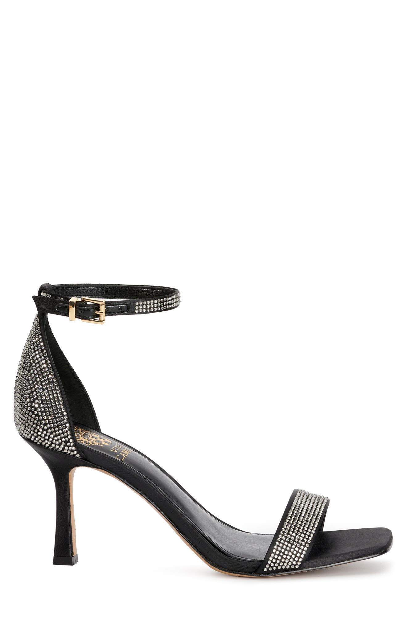Vince Camuto Enella Embellished Ankle Strap Sandal, Alternate, color, 
