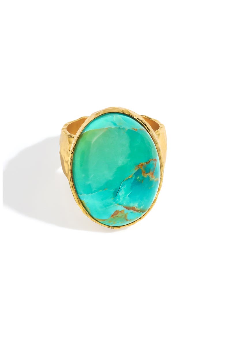 Mohave Turquoise Ring, Main, color, BLUE