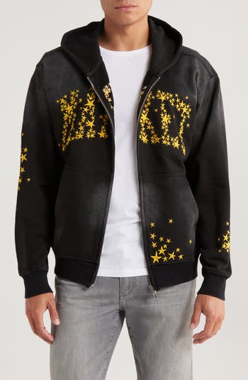 MARKET Galaxy Arc Embroiered Zip Hoodie | Nordstrom