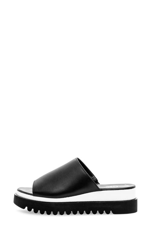 GABOR GABOR 44.613 PLATFORM SLIDE SANDAL 