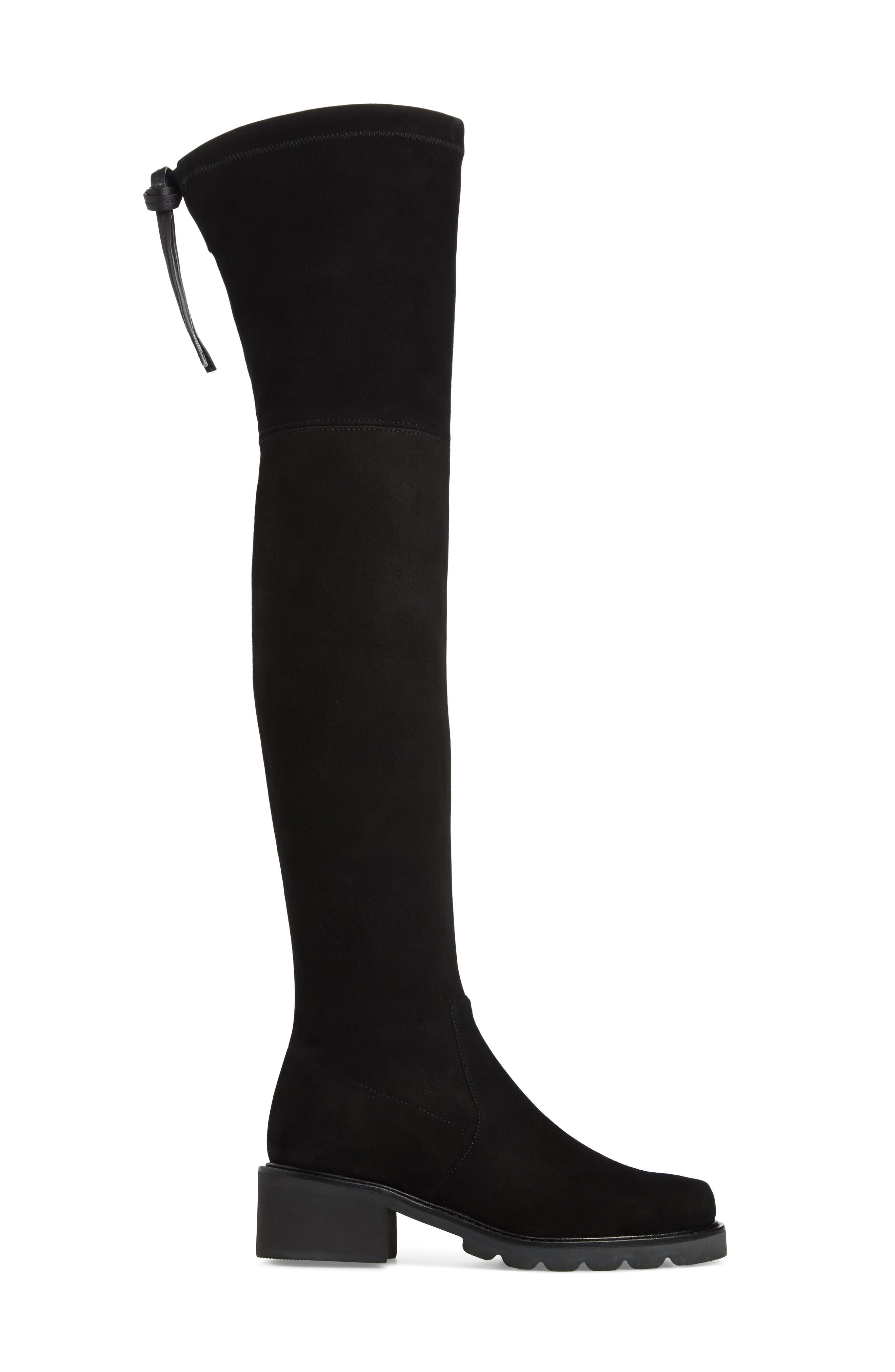 Stuart Weitzman Eldridge Over the Knee Boot, Alternate, color, 