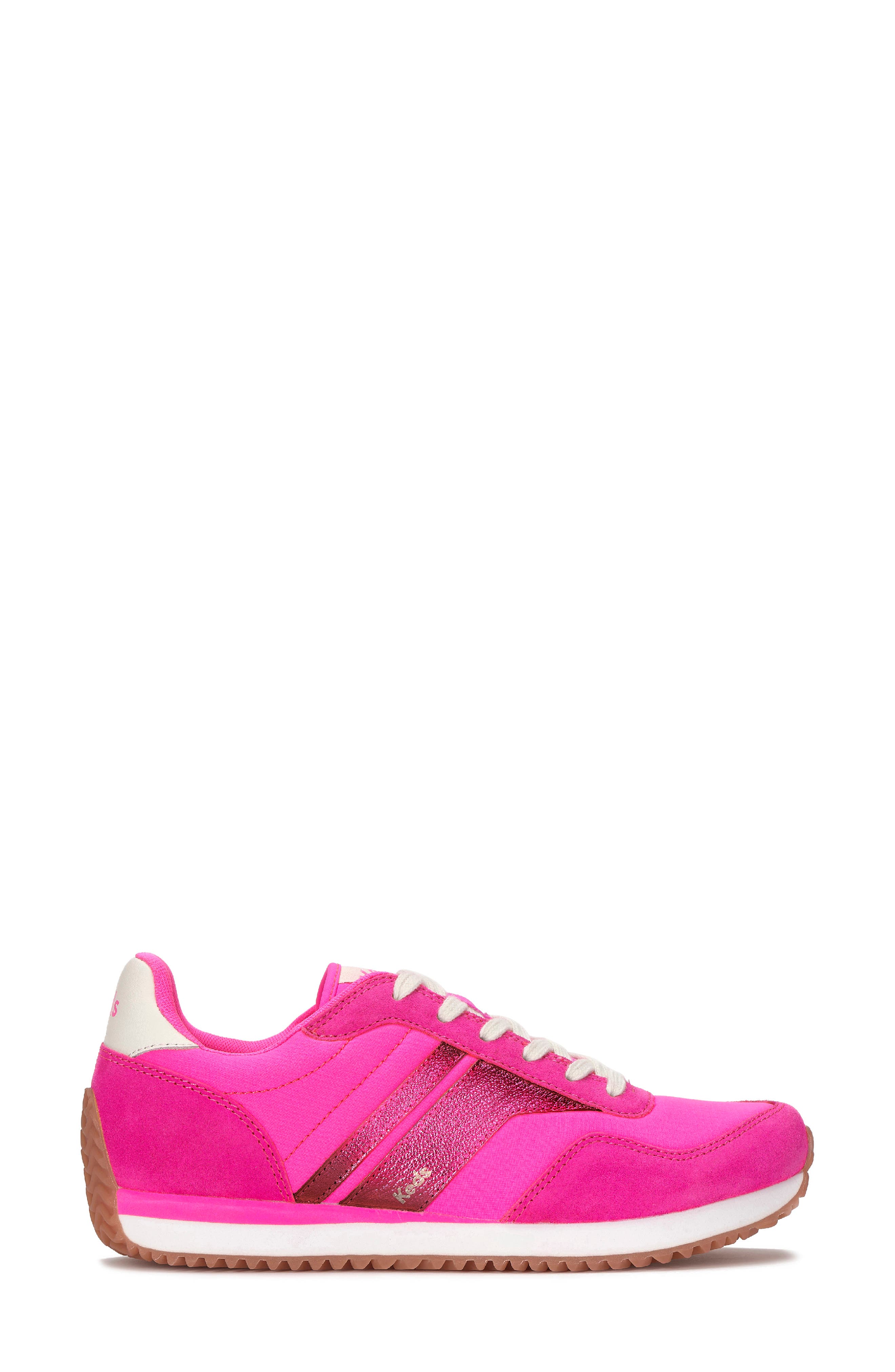 Rena Sneaker, Alternate, color, NEON PINK
