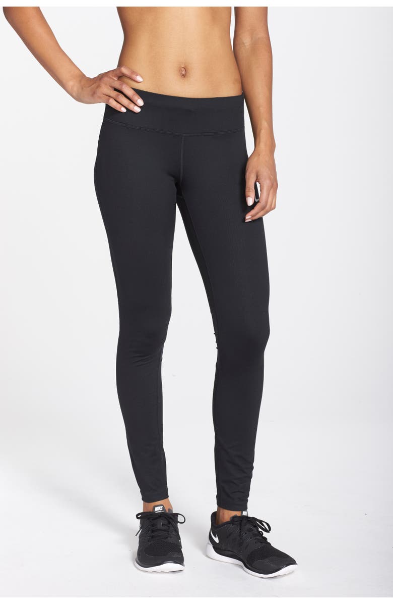 Nike 'Epic Run' Mesh Insert Dri-FIT Tights, Alternate, color, 