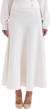 HOUSE OF CB Solara Maxi Sweater Skirt