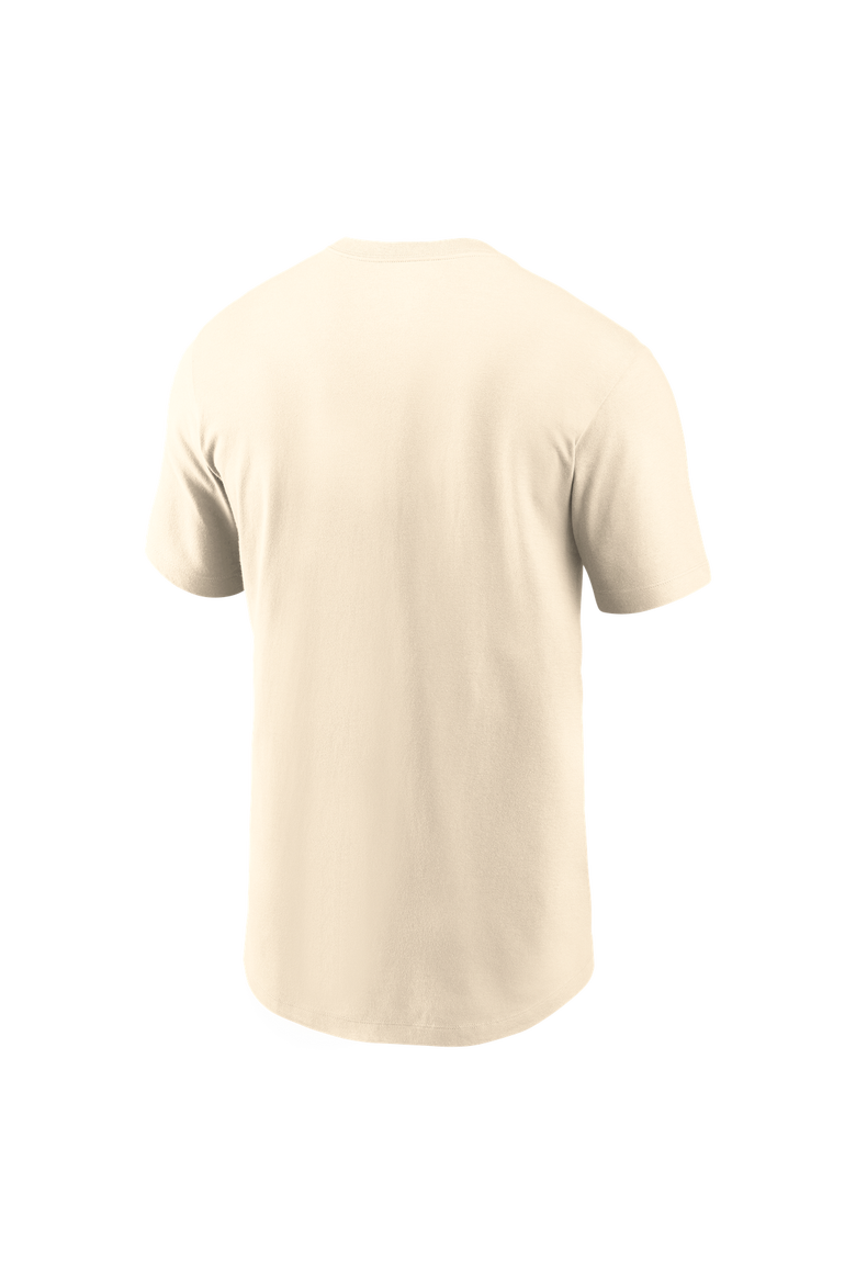 Men's Nike Natural Oklahoma Sooners Legacy Arch Helmet T-Shirt, Alternate, color, Natural