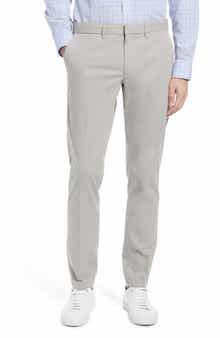 Nordstrom Slim Fit CoolMax® Flat Front Performance Chinos