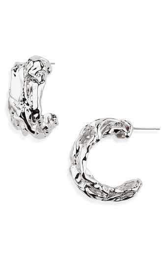 Tasha Molten 'C' Hoop Earrings
