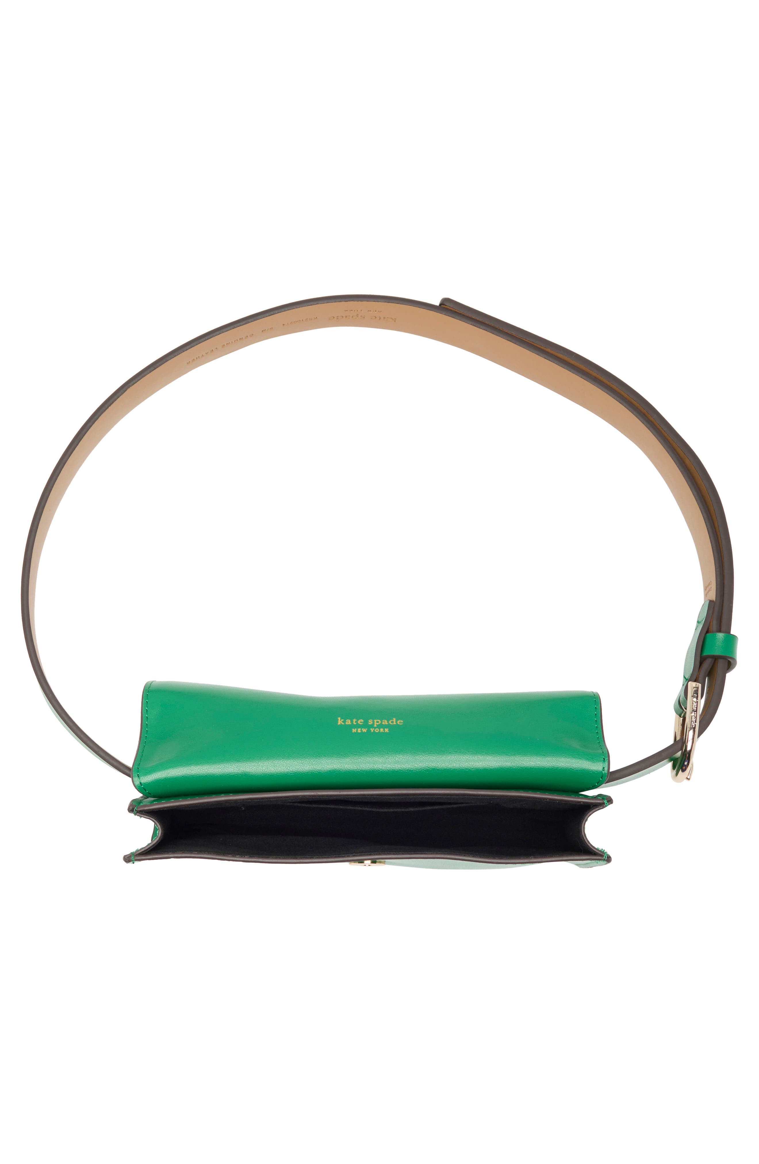 Kate Spade New York flap leather belt bag, Alternate, color, 