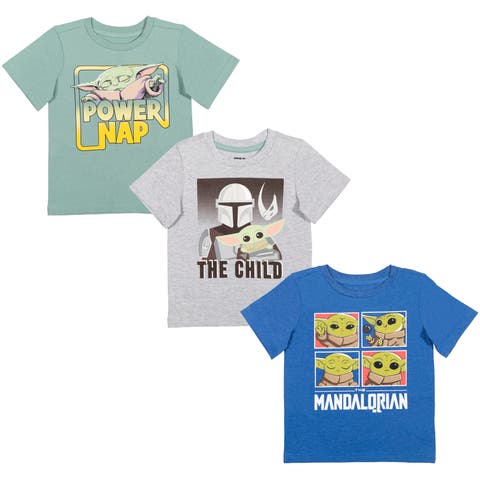 3-Pack T-Shirts (Toddler, Little Kid & Big Kid)