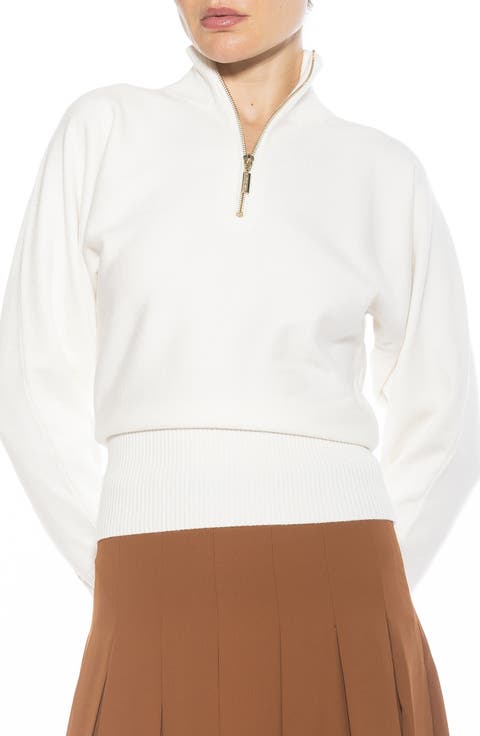 Niko Quarter Zip Sweater