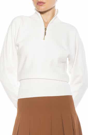 Niko Quarter Zip Sweater