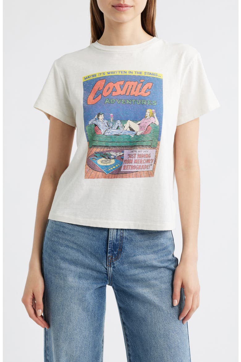 Classic Retrograde Graphic T-Shirt, Main, color, VINTAGE WHITE