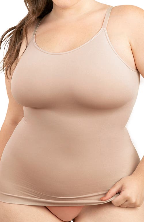 Shapermint Essentials All Day Every Day Scoop Neck Camisole in Oatmeal  product