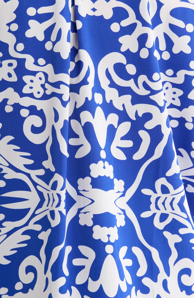 SUGARLIPS Shirt Tale Button-Up Shirt, Alternate, color, Bluewht