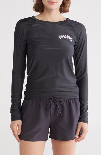 Billabong Beach Babe Long Sleeve Rashguard Top | Nordstromrack